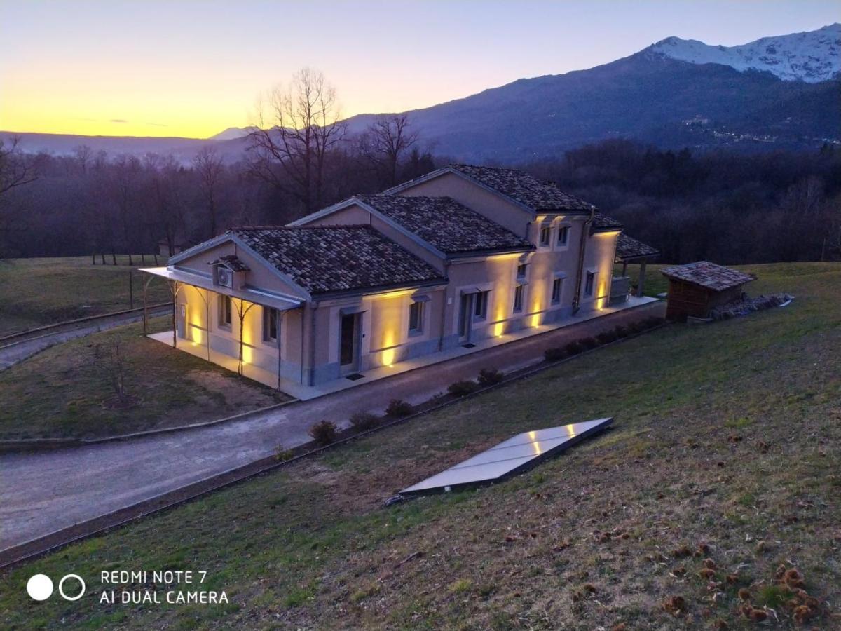 Cascina Serra Eco-House Beb Muzzano Exterior photo