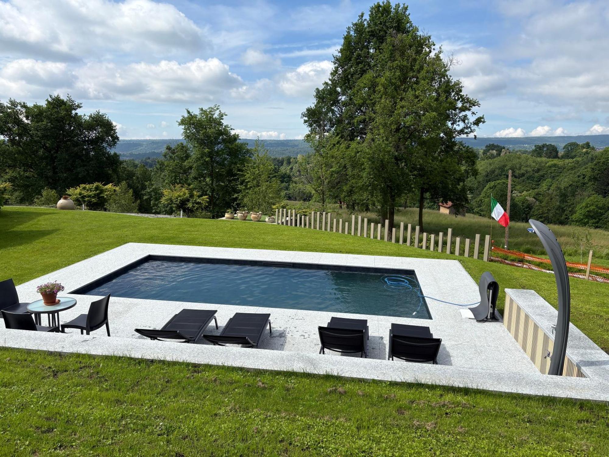 Cascina Serra Eco-House Beb Muzzano Exterior photo